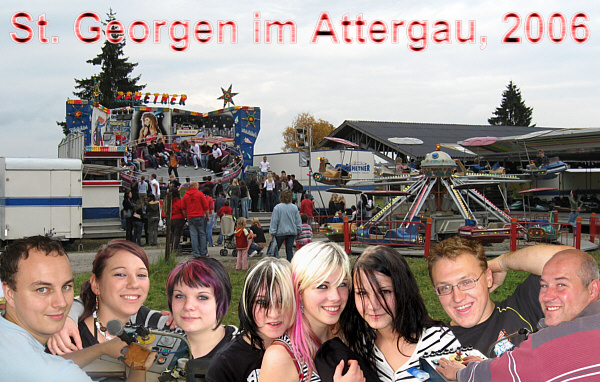 St. Georgen im Attergau, Oktober 2006!