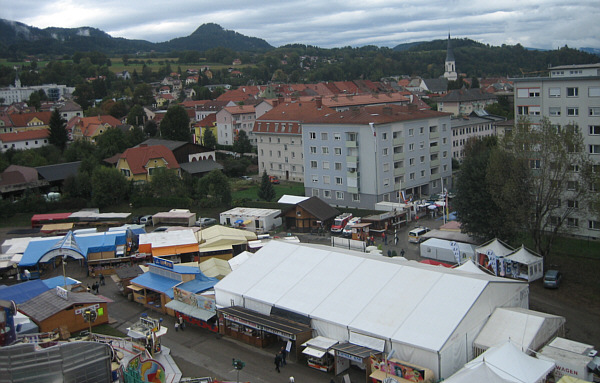 Der 645. Wiesenmarkt in St. Veit an der Glan!