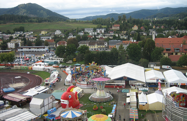 Der 645. Wiesenmarkt in St. Veit an der Glan!