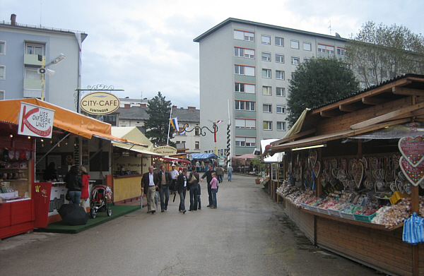 Der 645. Wiesenmarkt in St. Veit an der Glan!