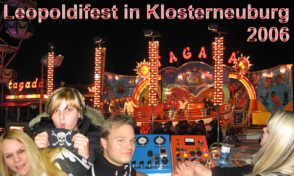 Leopoldifest in Klosterneuburg, November 2006!