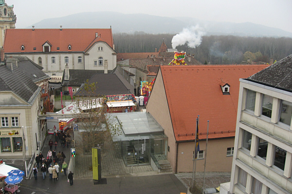Leopoldifest in Klosterneuburg, November 2006!