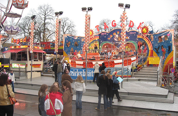 Leopoldifest in Klosterneuburg, November 2006!