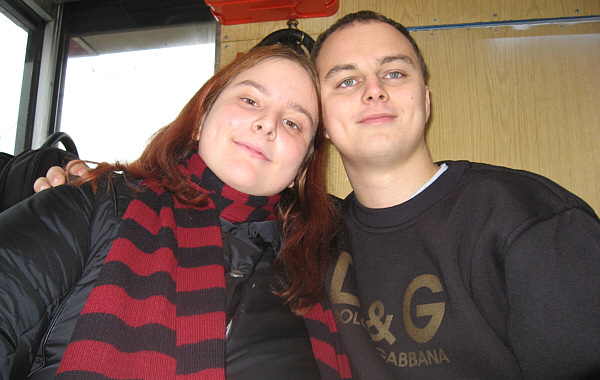 Kirtag in Vcklamarkt, November 2006!