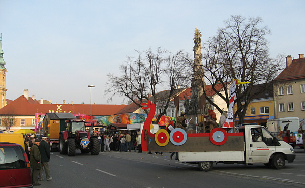 Faschingsrummel in Stockerau, Februar 2007!