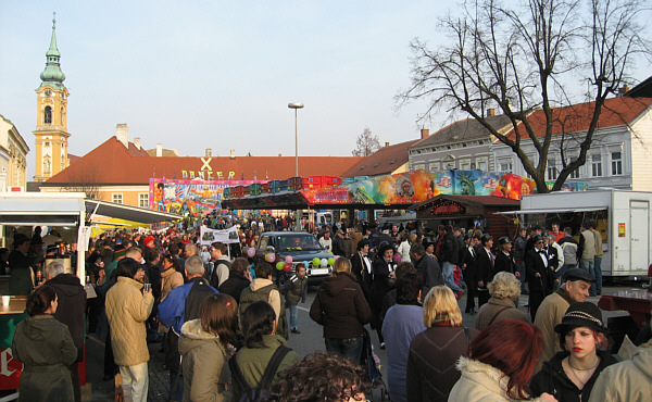 Faschingsrummel in Stockerau, Februar 2007!