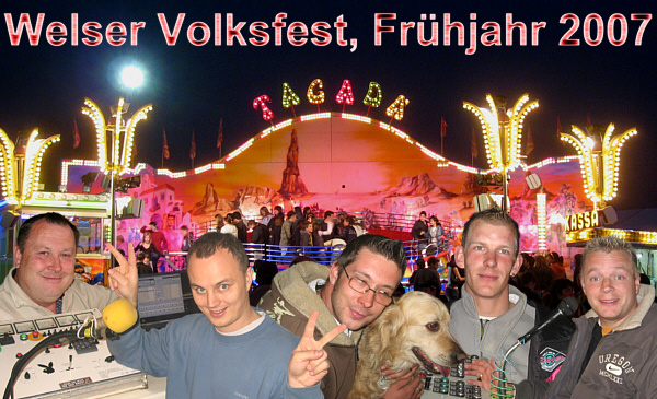 Welser Volksfest (Messe Blühendes Österreich), Frühjahr 2007!