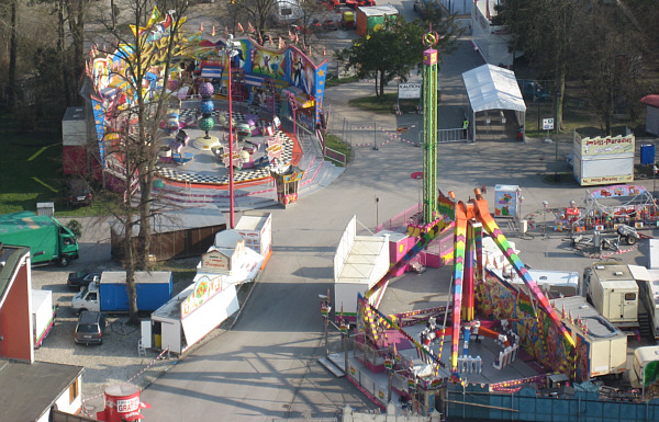 Welser Volksfest (Messe Blhendes sterreich), Frhjahr 2007!