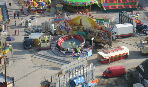 Welser Volksfest (Messe Blhendes sterreich), Frhjahr 2007!