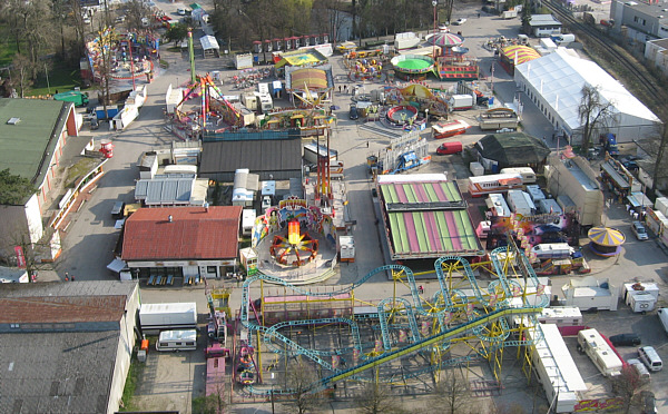 Welser Volksfest (Messe Blhendes sterreich), Frhjahr 2007!