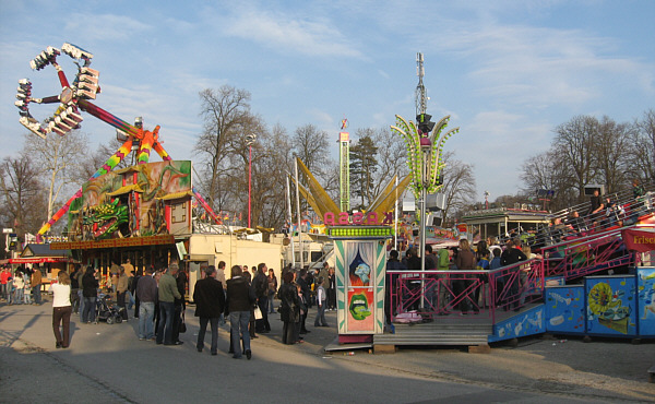 Welser Volksfest (Messe Blhendes sterreich), Frhjahr 2007!