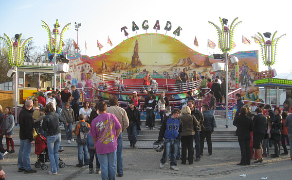 Welser Volksfest (Messe Blhendes sterreich), Frhjahr 2007!