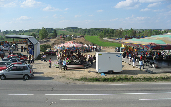 Mini-Messe in Heidenreichstein, 2007!