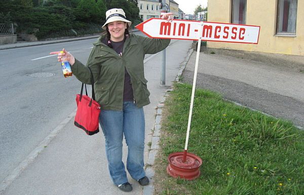 Mini-Messe in Heidenreichstein, 2007!