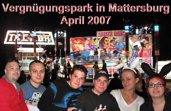Vergnügungspark in Mattersburg, April 2007!