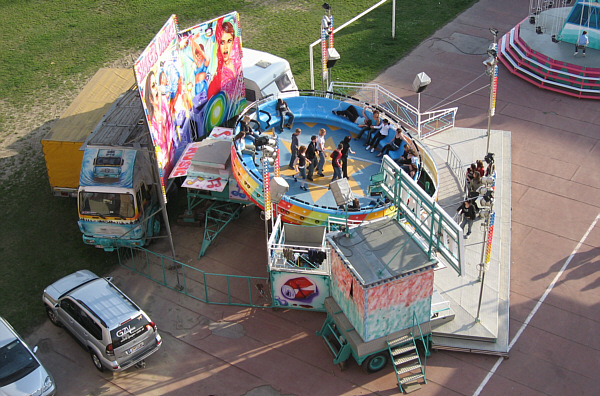 Vergngungspark in Mattersburg, April 2007!