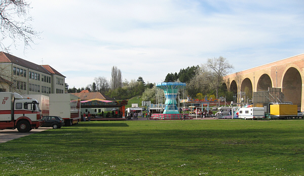 Vergngungspark in Mattersburg, April 2007!