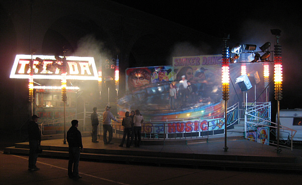 Vergngungspark in Mattersburg, April 2007!