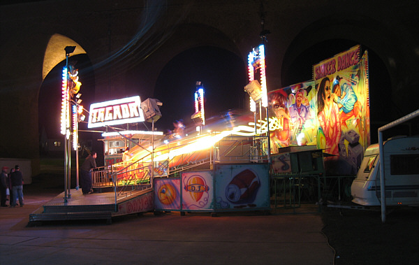 Vergngungspark in Mattersburg, April 2007!