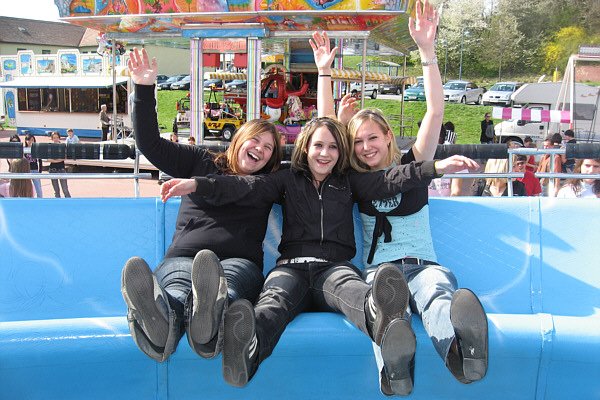 Vergngungspark in Mattersburg, April 2007!
