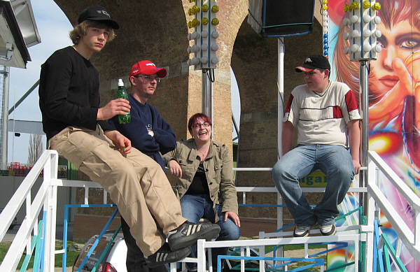 Vergngungspark in Mattersburg, April 2007!