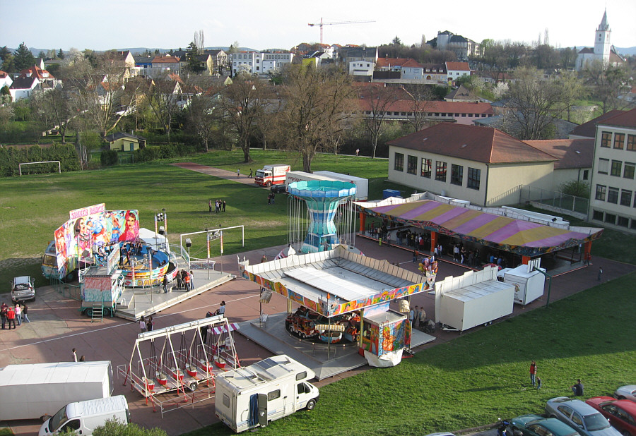 Vergngungspark in Mattersburg, April 2007!