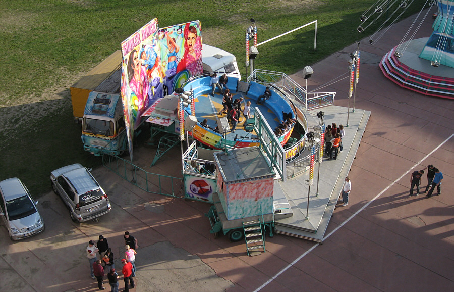 Vergngungspark in Mattersburg, April 2007!