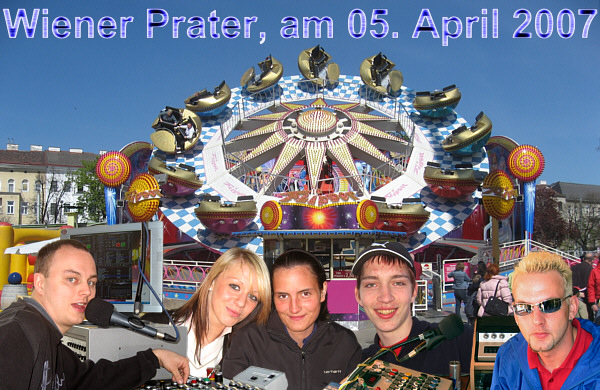 Wiener Prater, am 05. April 2007 (Donnerstag)!