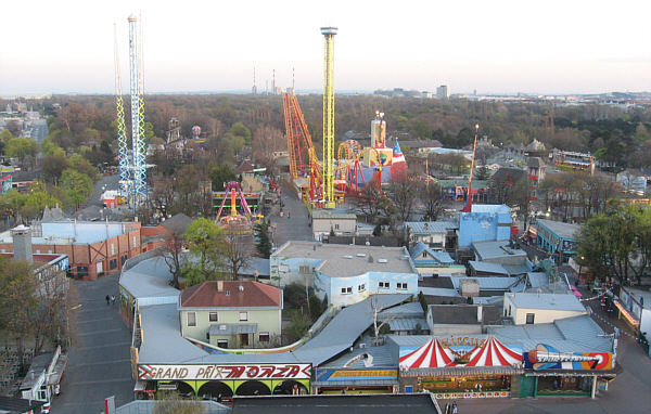 Wiener Prater, am 05. April 2007 (Donnerstag)!