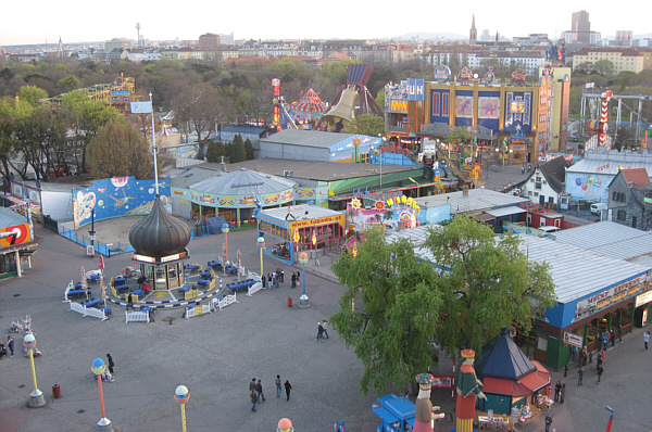 Wiener Prater, am 05. April 2007 (Donnerstag)!