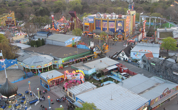 Wiener Prater, am 05. April 2007 (Donnerstag)!
