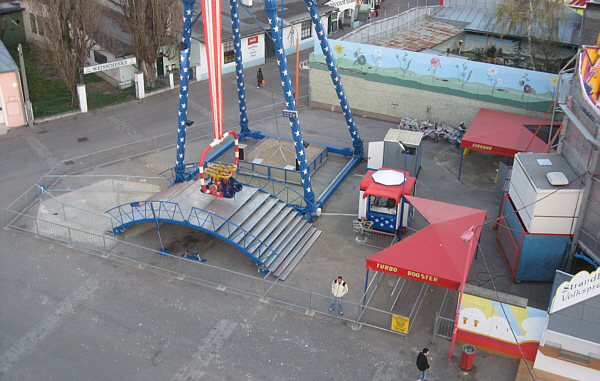 Wiener Prater, am 05. April 2007 (Donnerstag)!