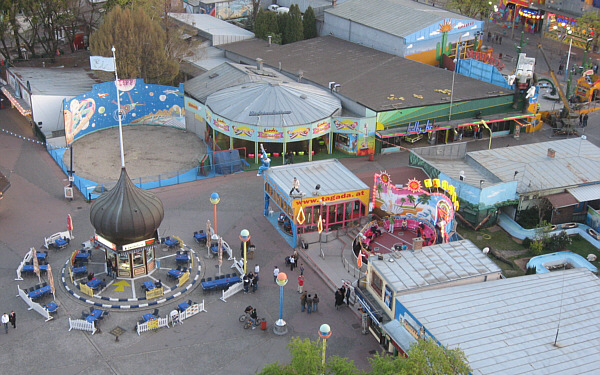 Wiener Prater, am 05. April 2007 (Donnerstag)!