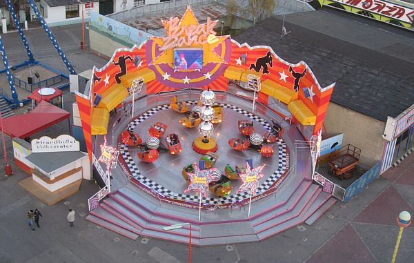 Wiener Prater, am 05. April 2007 (Donnerstag)!