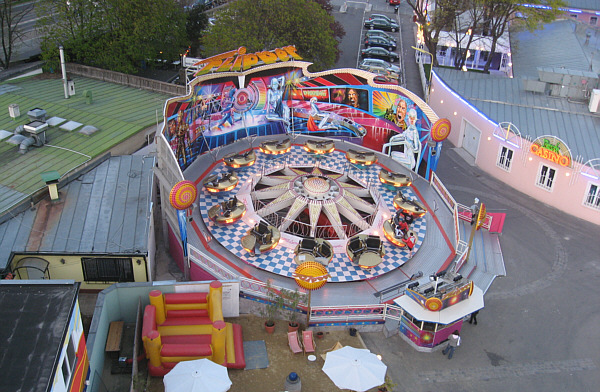 Wiener Prater, am 05. April 2007 (Donnerstag)!