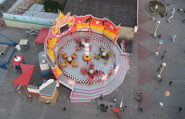 Wiener Prater, am 05. April 2007 (Donnerstag)!