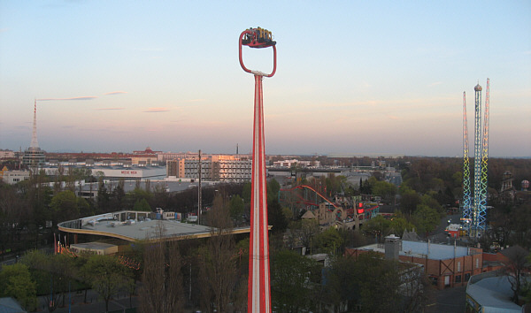 Wiener Prater, am 05. April 2007 (Donnerstag)!