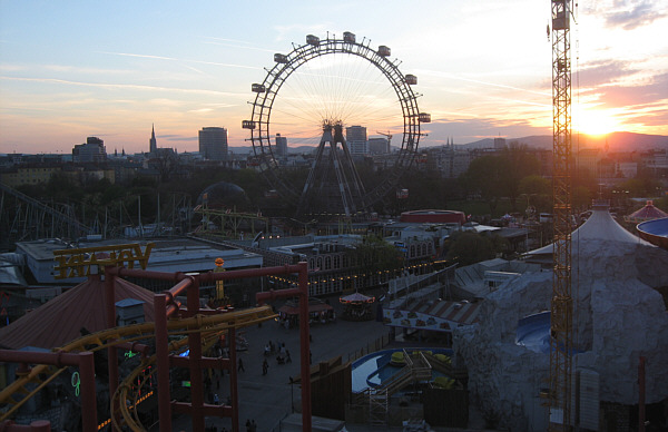 Wiener Prater, am 05. April 2007 (Donnerstag)!