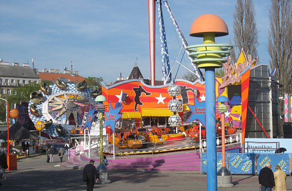 Wiener Prater, am 05. April 2007 (Donnerstag)!