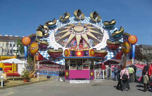 Wiener Prater, am 05. April 2007 (Donnerstag)!