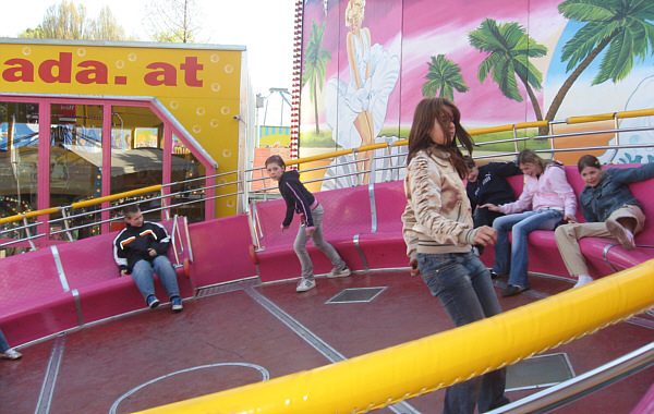 Wiener Prater, am 05. April 2007 (Donnerstag)!