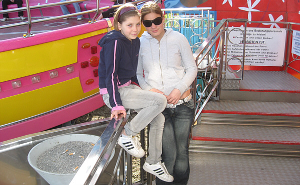 Wiener Prater, am 05. April 2007 (Donnerstag)!