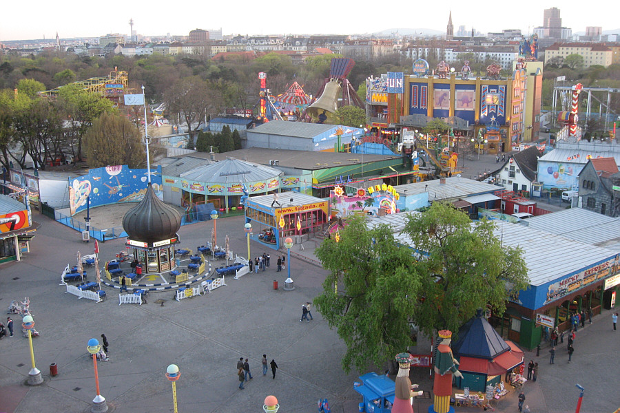 Wiener Prater, am 05. April 2007 (Donnerstag)!