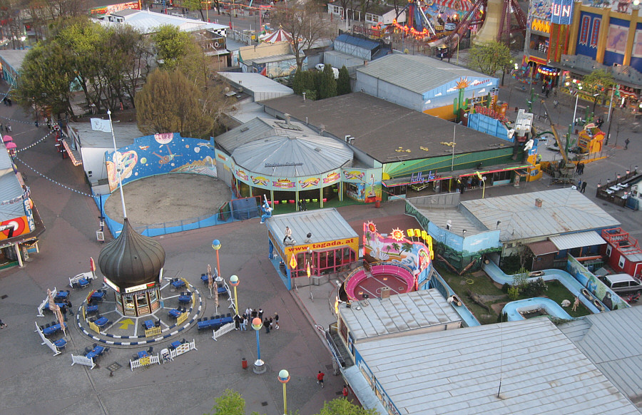 Wiener Prater, am 05. April 2007 (Donnerstag)!