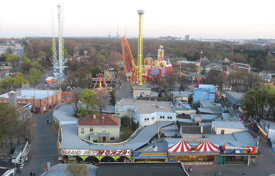 Wiener Prater, am 05. April 2007 (Donnerstag)!