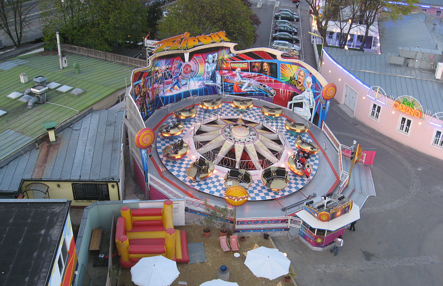 Wiener Prater, am 05. April 2007 (Donnerstag)!