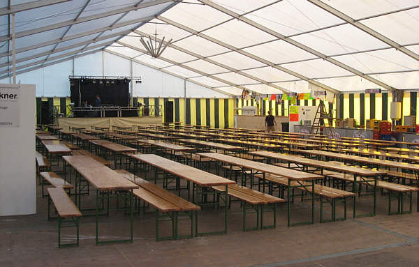 Kreuzbergfest in Gr. Gerungs, Mai 2007!