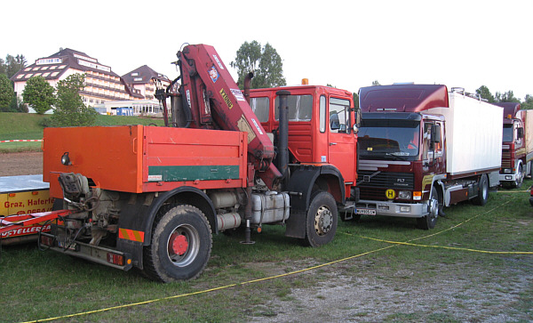 Kreuzbergfest in Gr. Gerungs, Mai 2007!