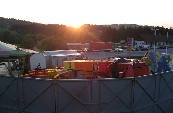 Kreuzbergfest in Gr. Gerungs, Mai 2007!