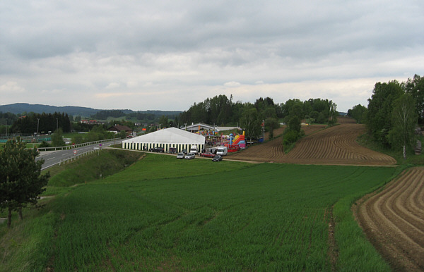 Kreuzbergfest in Gr. Gerungs, Mai 2007!